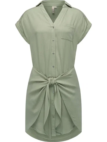 Ragwear Rochie tip bluză Bahaya deschis verde