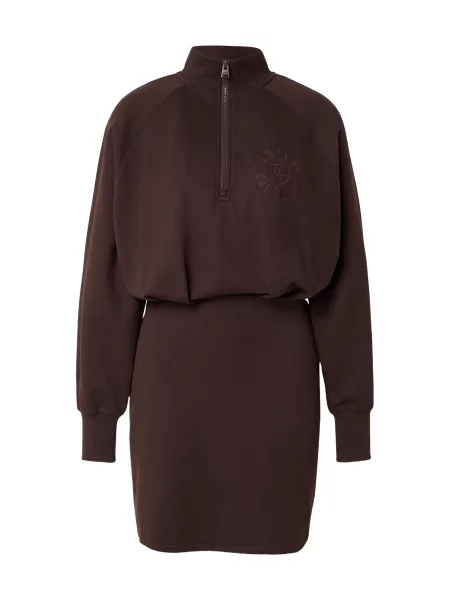 ARMANI EXCHANGE Rochie ciocolatiu