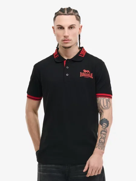 Футболка Lonsdale BYERMOOR чорний