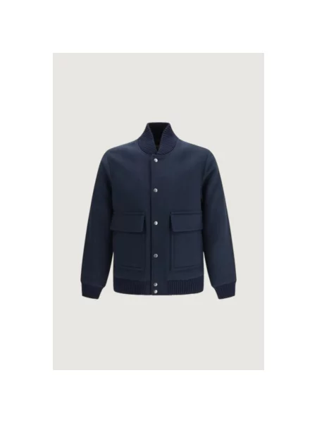 Sako Woolrich modrá
