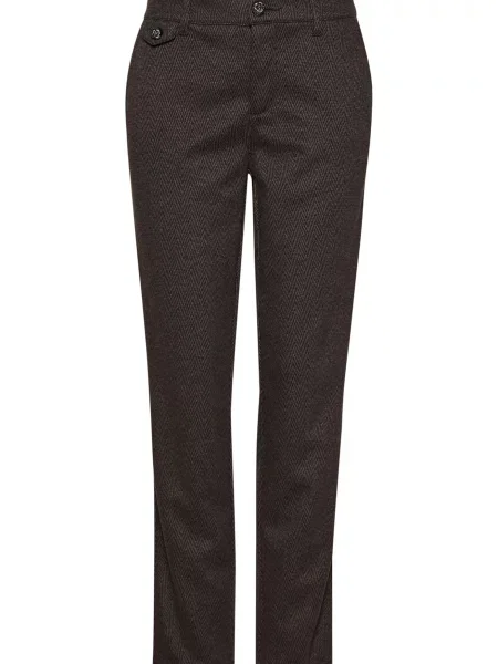 STREET ONE Pantaloni Anouk închis maro