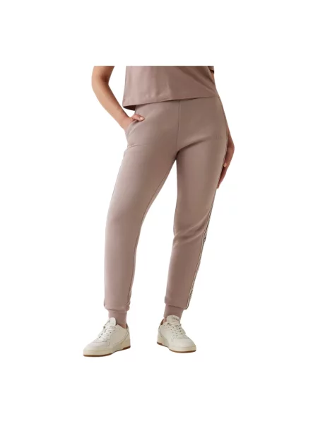 Legginsy Guess różowe