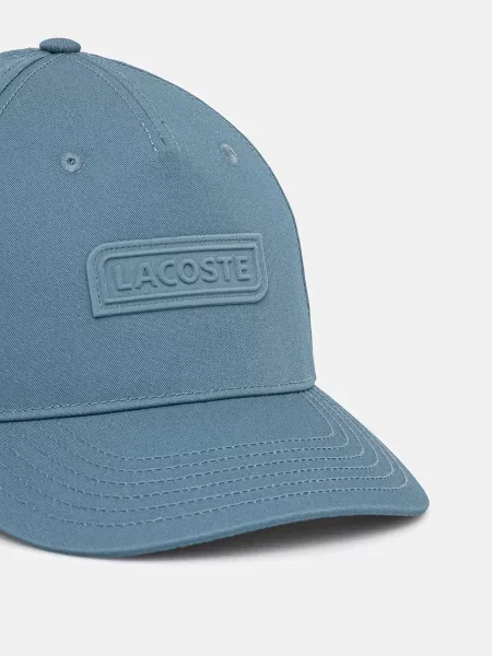 Кепка Lacoste з аплікацією