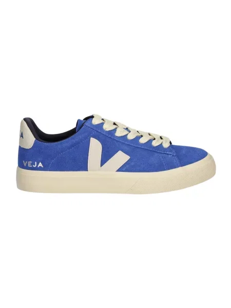 Veja sneakersy zamszowe Campo niebieski