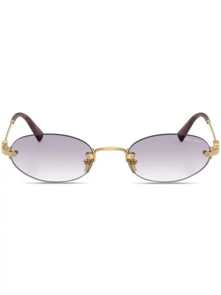 Ochelari de soare Miu Miu cu gradient gri