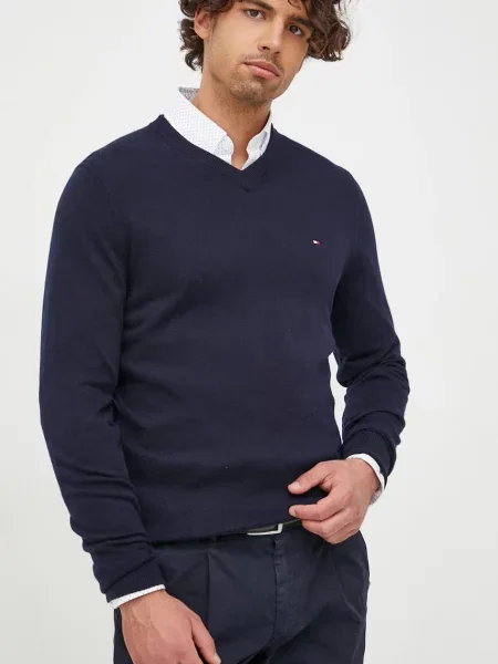 Пуловер с кашмир Tommy Hilfiger