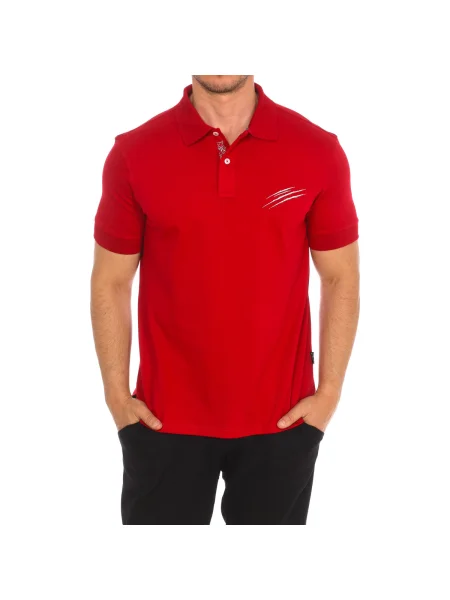 Tricou sport Philipp Plein Sport roșu