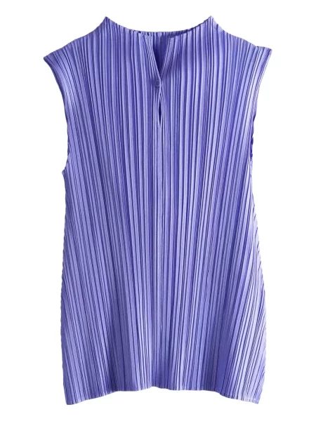 Top Pleats Please Issey Miyake plisat violet