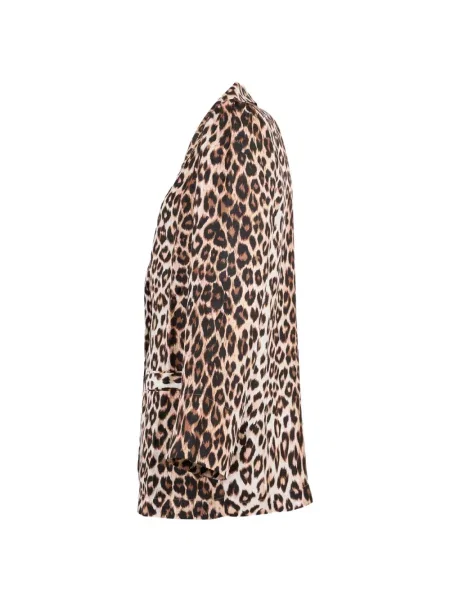 Sacou La Prestic Ouiston cu imagine maro