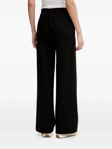 Ριγέ τρέξιμο παντελόνι Guess μαύρο