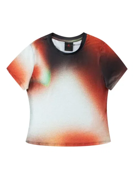 Prsluk Nike s printom s apstraktnim uzorkom bijela