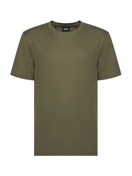 BOSS Tricou Tiburt verde