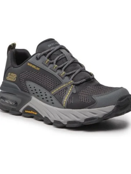 Félcipo Skechers szürke