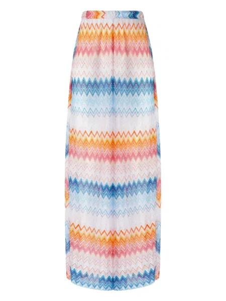 Spodnie Missoni niebieskie