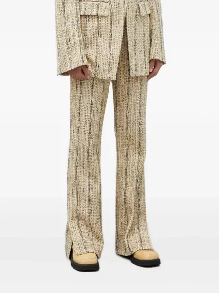 Pantaloni Day Birger Et Mikkelsen din tweed cu crăpătură