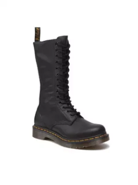 Kotníkové boty Dr. Martens černé