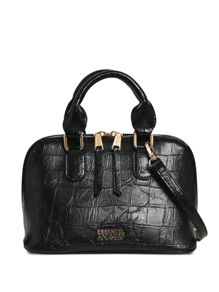 Geantă shopper Essentiel Antwerp negru