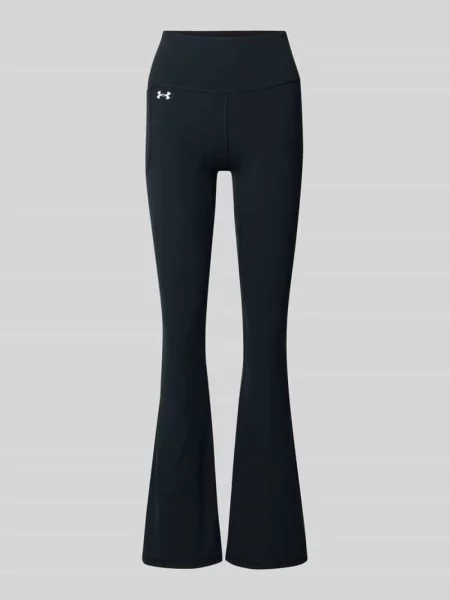 Legginsy o rozkloszowanym kroju z szerokim pasem Model Motion' Under Armour białe