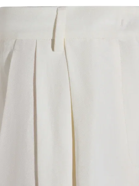 Pantaloni scurți Fabiana Filippi plisate