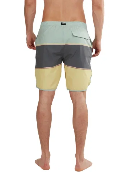 Spodenki plażowe FUNDANGO Neal Boardshort szare
