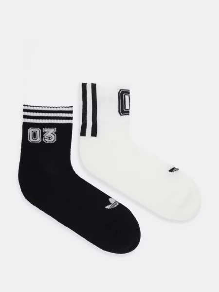 Ponožky adidas Originals černé
