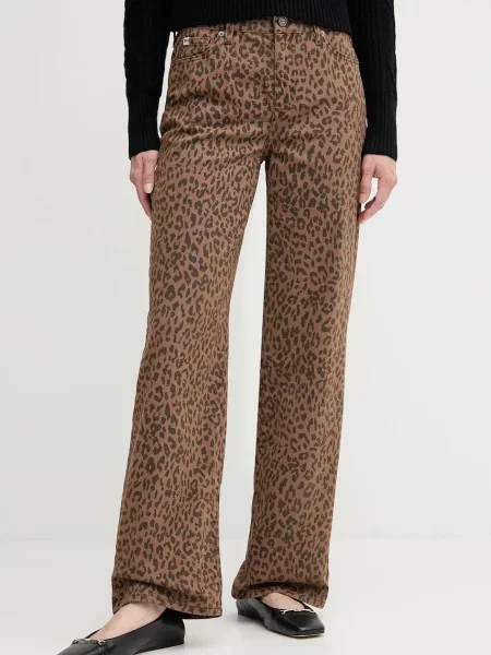 Dkny jeans medium waist maro