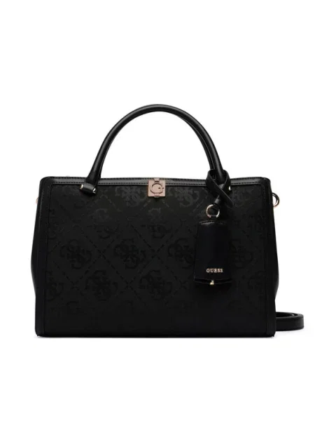 Сумка Guess Audrey Logo чорний