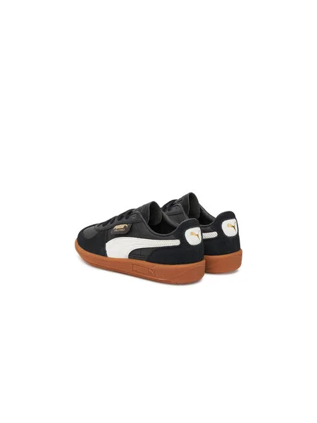Puma Sneakersy Palermo Lth Jr 03 čierna