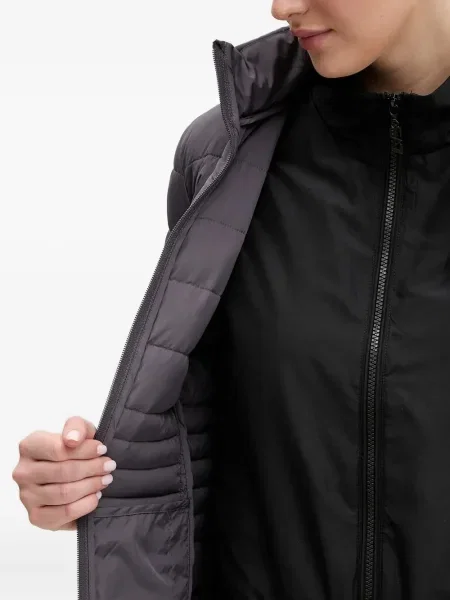 Geacă Ea7 Emporio Armani gri
