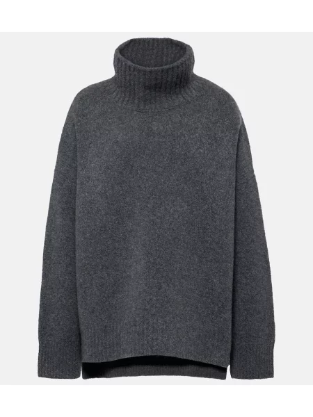 Heláncă Lisa Yang din cașmir gri