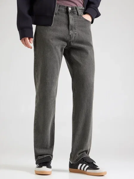 Kavbojke Hollister Co. črna