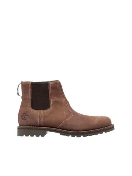 Sztyblety Timberland skórzane brązowe