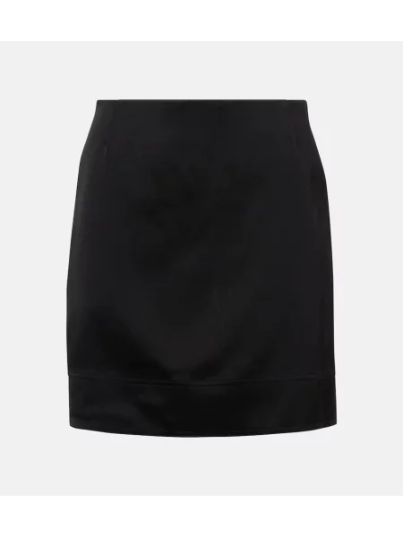 Fustă Toteme din satin negru