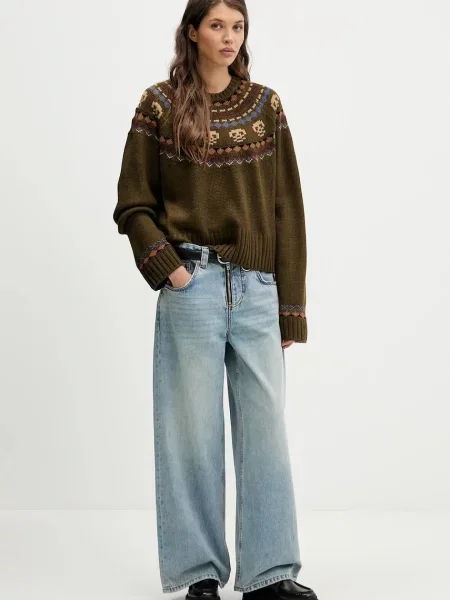 The Ragged Priest jeansy niebieski