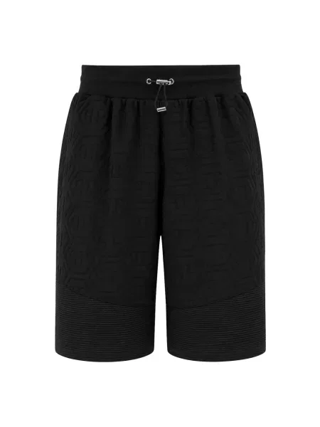 Spodenki sportowe Philipp Plein czarne