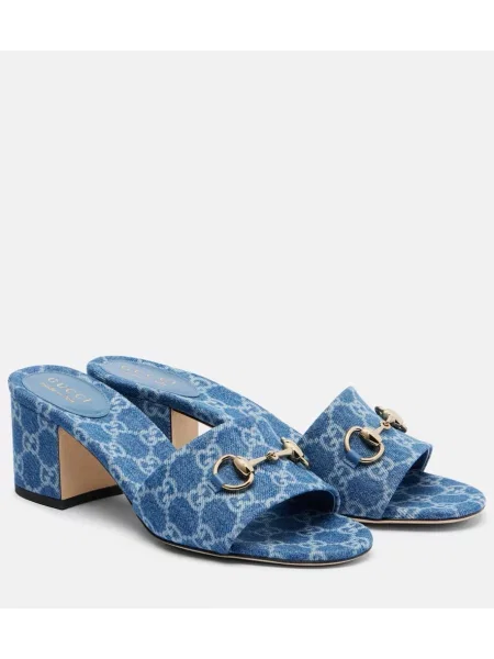 Sandali Gucci modra