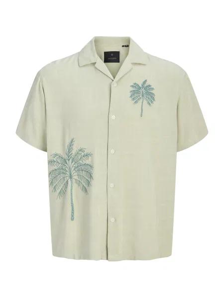 Jack & Jones Premium Cămașă JPRBLAFred smarald / deschis verde