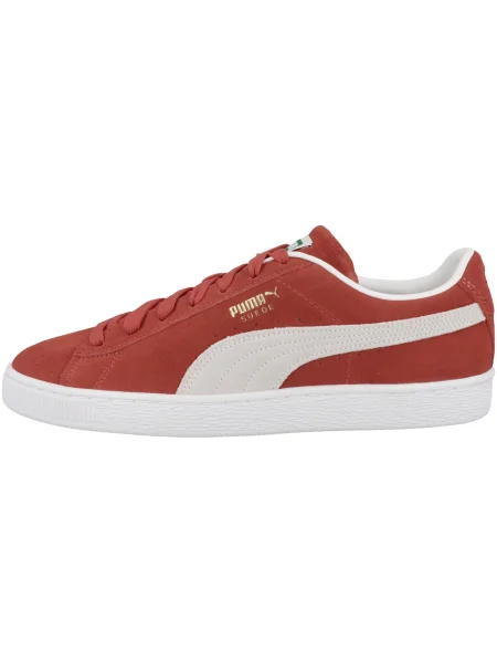 Szarvasbőr sportcipő Puma Suede piros