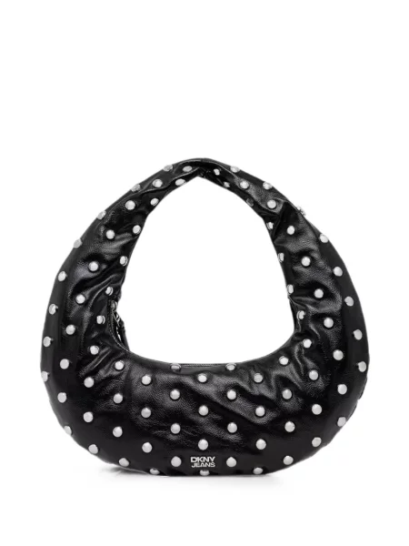 Geantă shopper Dkny negru