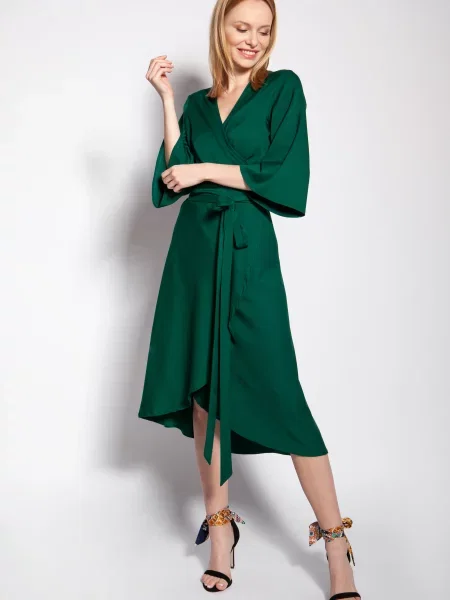 Rochie Lanti casual verde