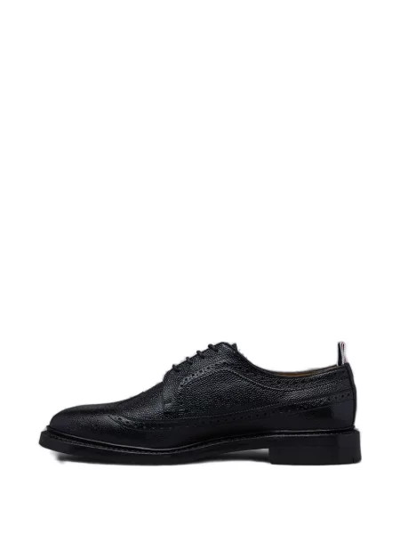 Oxford Thom Browne din piele negru