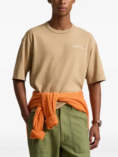 Поло тениска Polo Ralph Lauren бродирана