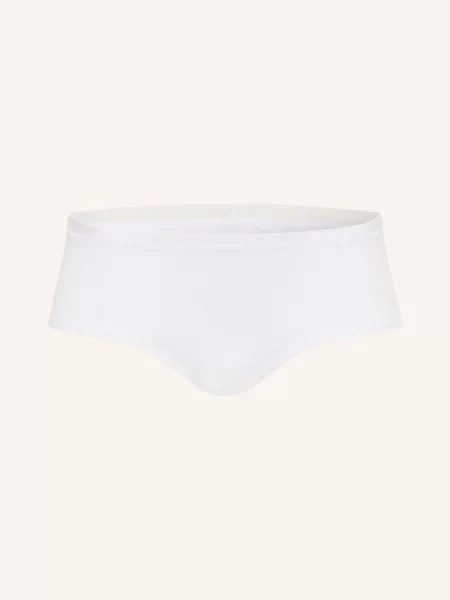 Falke Majtki Daily Climate Control weiss białe