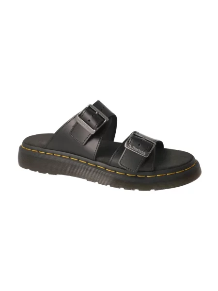 Klapki Dr. Martens czarne