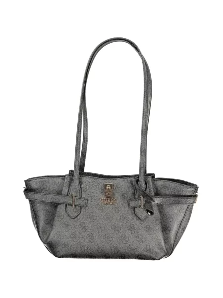 Τσάντα shopper Guess γκρι