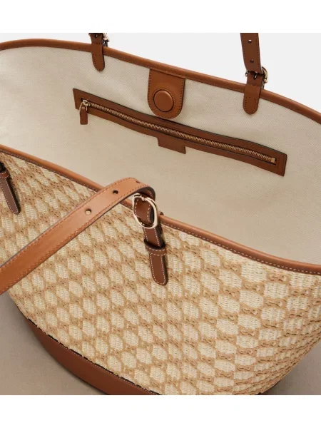 Geantă de mână Gucci bej