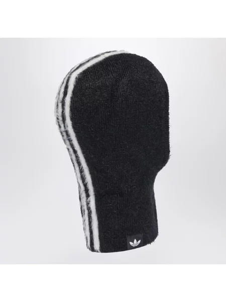 Futro Adidas Originals ze sztucznego futra czarne