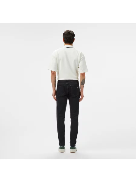 Lacoste Jeansy Slim Fit czarne
