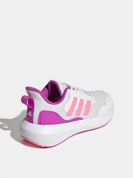 Детские кроссовки Adidas Cloudfoam белые