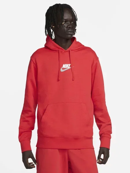 Худі NIKE French Terry бавовна/поліестер червоний